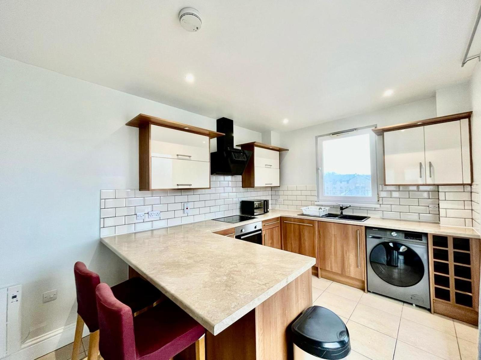 London Modern Flat Near Transports Apartment Luaran gambar
